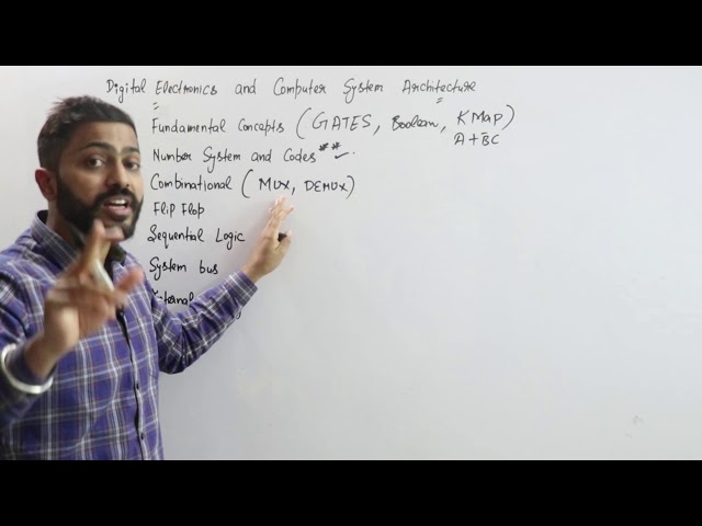 DSSSB TGT/PGT Digital Electronics and Computer Architecture Imp Topics and Tips | DSSSB Computer Sci