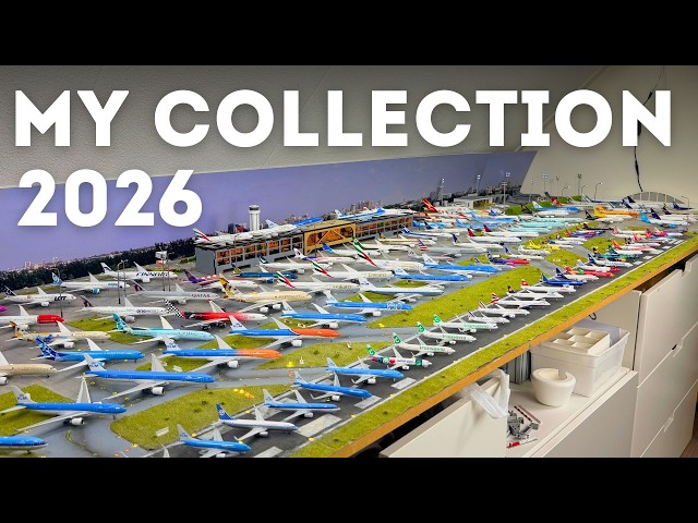 My Full Model Airplane Collection - 2026