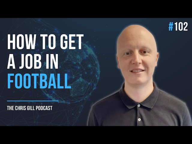 Mistakes to AVOID if you want to work in football! - #102