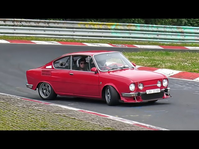 Nurburgring OLDTIMER, CLASSIC & VINTAGE CARS 2024 - Nordschleife 'Green Hell' Touristenfahrten