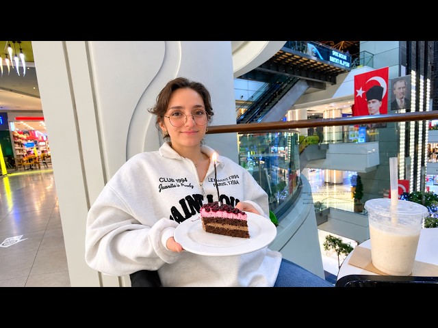 Afra's Birthday Vlog ......?!