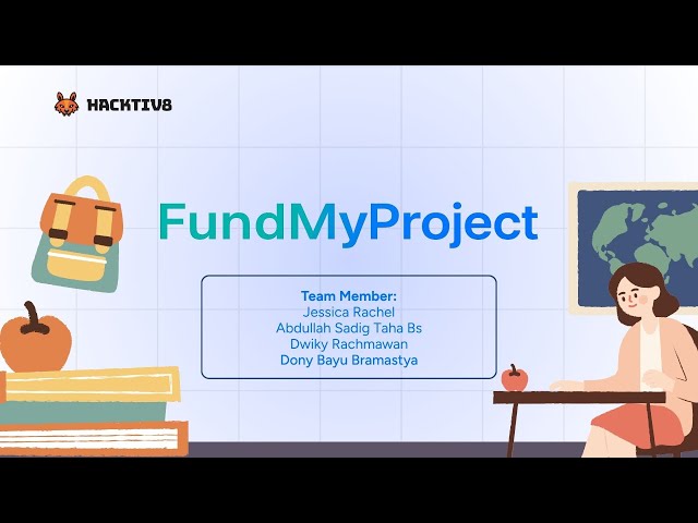 FundMyProject - Final Project AI Enhanced Full Stack Developer