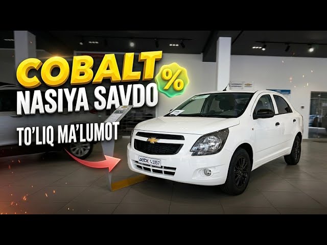 COBALT NASIYA SAVDO BO’YICHA BATAFSIL MA’LUMOT | TO’LIQ MA’LUMOT 