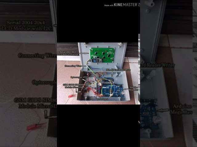 Electrical Engineering Arduino Projects - SMS Based Energy Meter