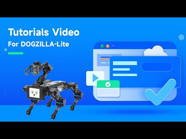 DOGZILLA-Lite--- Quick Start CM5 Ver
