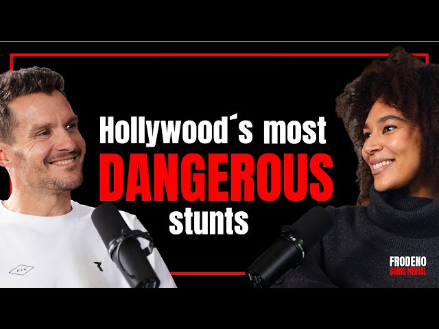 The Woman Behind Black Panther & James Bond’s Most Dangerous Scenes - Marie Mouroum