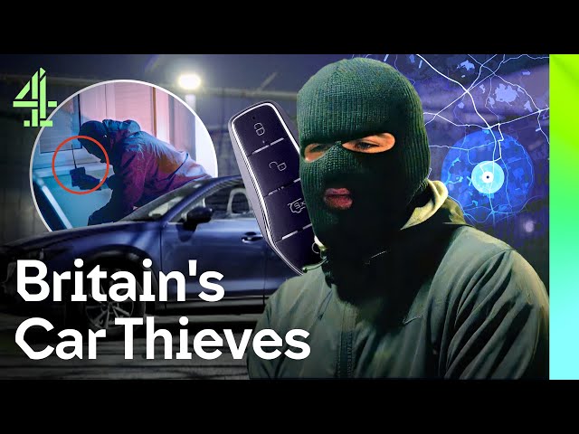 Britain's Car Theft Gangs - Exposed | Dispatches | Channel 4 Documentaries