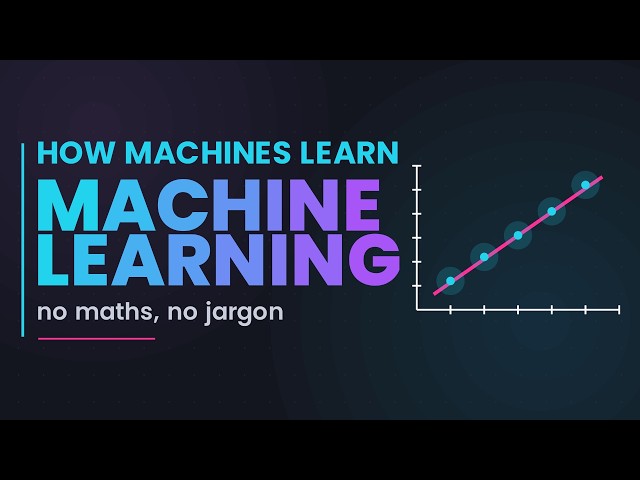 Machine Learning Explained Simply (No Maths, No Jargon) ✓