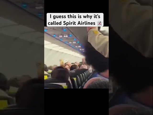 Welcome To Spirit Airlines! #NomadVeteran #freaksout  #spiritairlines #shorts