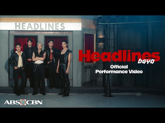 BGYO | ‘Headlines’ Official Performance Video