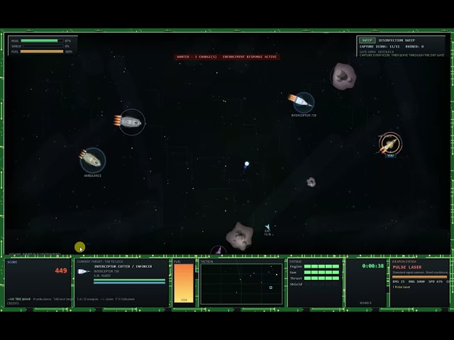 Inner Space Reborn GamePaly