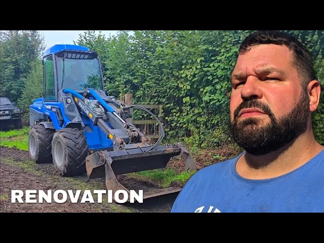 My Wife Cant Move In Until We Tame The Land / Farm Renovation Ep 3
