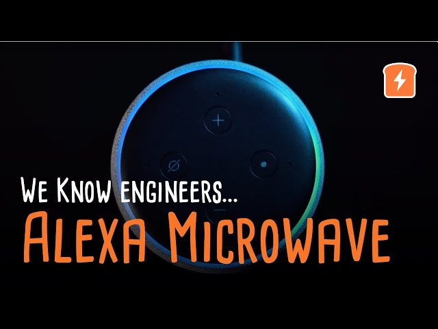 Engineer vs. Alexa Microwave (Man vs. Machine) | Funny Engineer