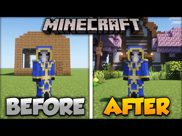 How to BUILD BETTER in Minecraft...