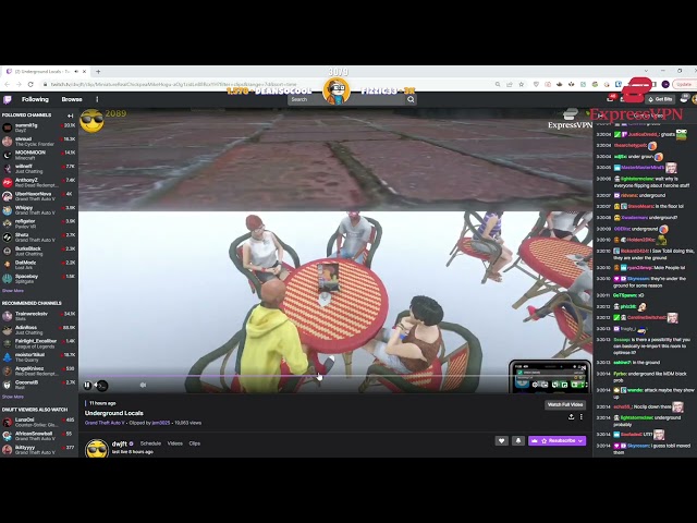 Koil Reacts To Dev Tobii Hiding Locals Underground. | NoPixel GTA RP
