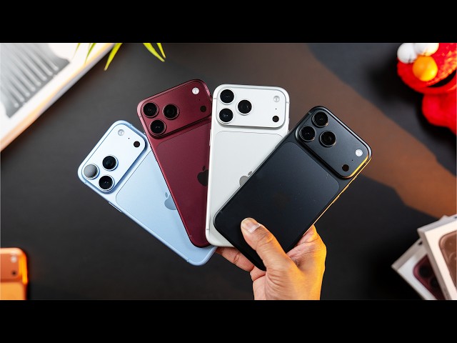 iPhone 18 Pro and Pro Max Color Comparison (don’t make a mistake!)