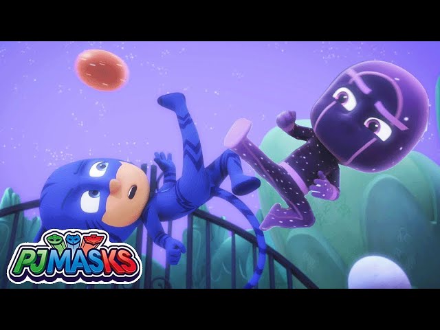 Moonfizzle Balls 🌟 PJ Masks 🌟 S02 E01 🌟 Kids Cartoon 🌟 Video for Kids