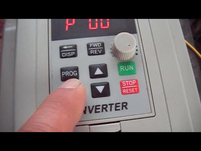 VFD Controller Setup