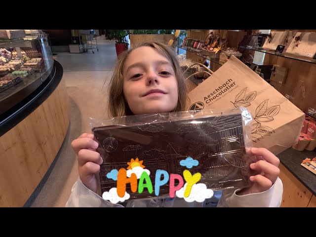 Chocolate Factory Switzerland - Aeschbach Tour with Captain PURU and Queen Rosa