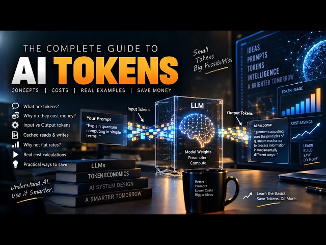 AI Tokens Explained: Why LLM Tokens Cost Money (and How to Save)
