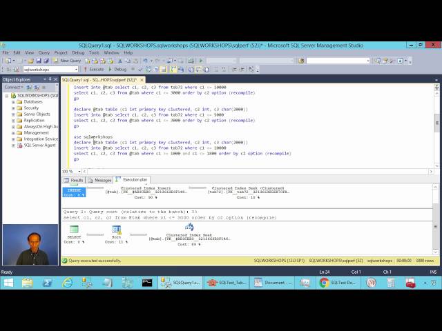 Cardinality Estimation - Table Variable Vs Temporary Table in SQL Server