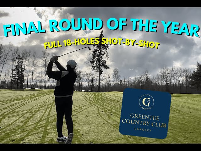 FINAL 18-HOLE ROUND OF 2023 [every shot]