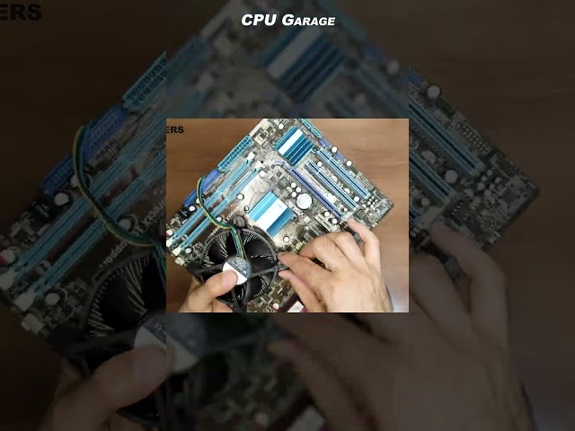 Core 2 Quad Q8200 + Intel GMA 4500 Retro PC Build!