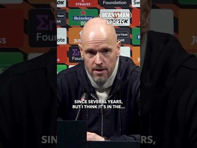 'I think Barca are playing their best football for several years! Cruyff's influence' | Erik ten Hag