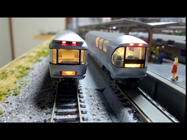 KATO　E26カシオペア開封、ライト改造＆試運転　N gauge KATO E26 Cassiopeia Unboxing,Light board processing and Test Drive