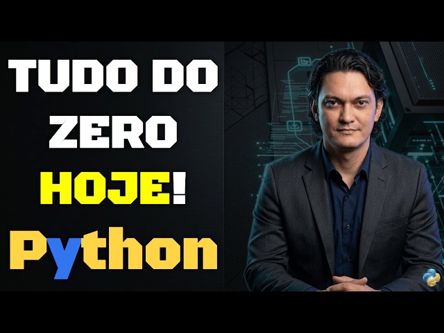 Escreva Seu Primeiro Programa em Python Linha por Linha! (Parte 1) | Aula 7