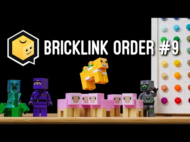 BrickLink Order #9 - Glorious, Glorious 1x1's