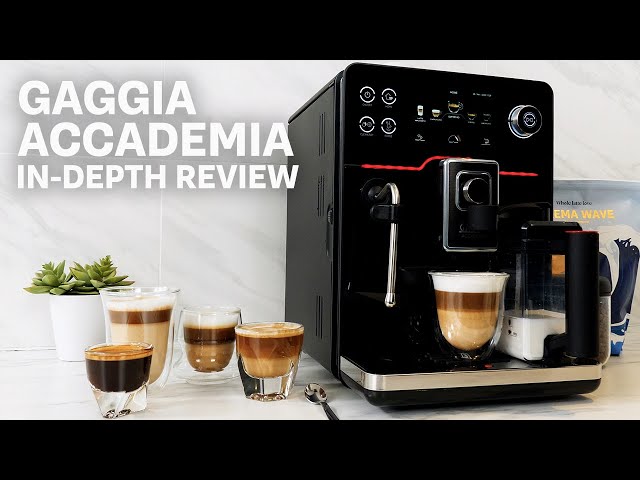 Gaggia Accademia: In-Depth Review