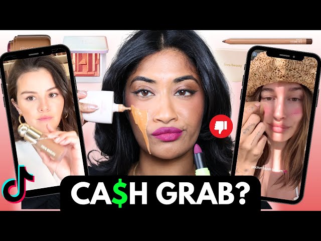 I Tried EVERY VIRAL Celeb Makeup Brand... (not what I thought 😭)