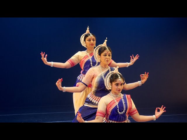 Divine Expressions: About Odissi 1