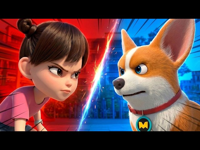 Moco VS. Yummy! 🆚 🥊| Flying Moco Full Episodes 🐶 | Funny Cartoon for Kids