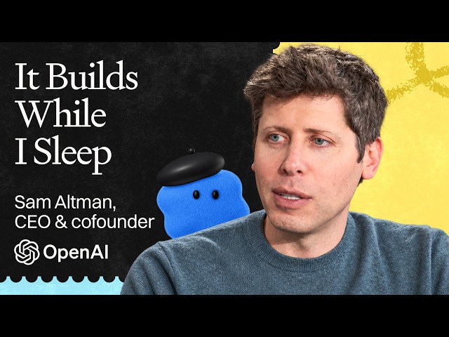 How Sam Altman Actually Uses Dots to Run OpenAI and His Life