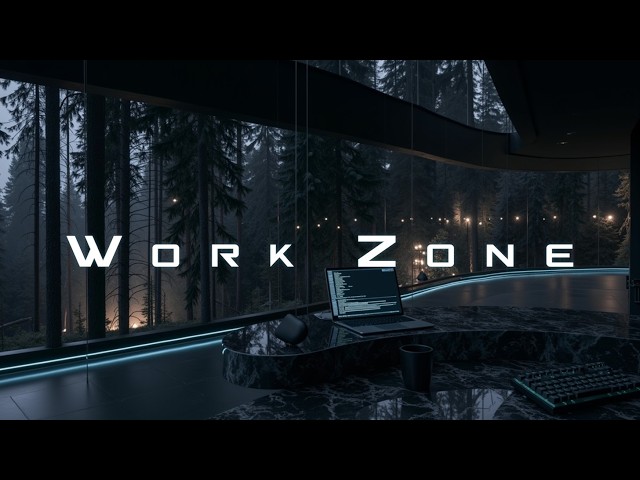 Deep Work Music For Super Concentration - Ambient Coding Music And Flow State Focus Session