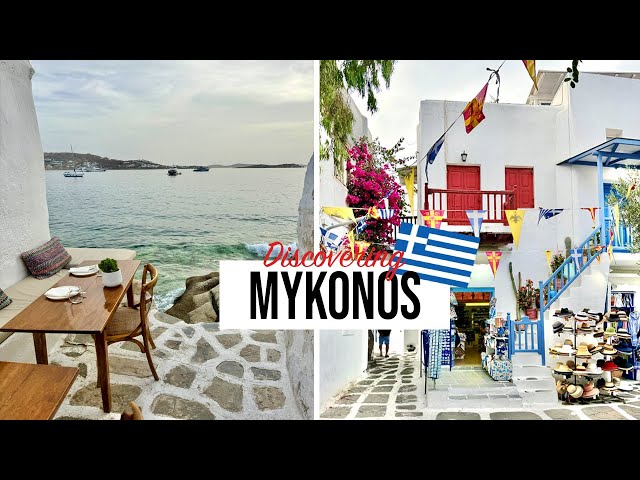 🇬🇷Discovering MYKONOS: island hopping with Celestyal Journey Cruise 🧿