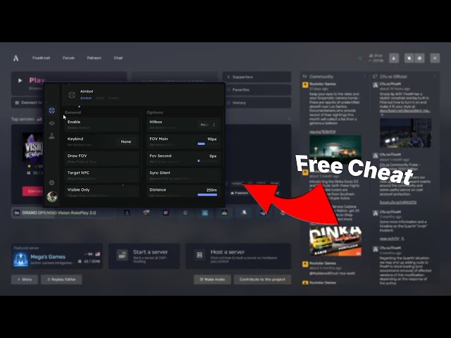 BEST FIVEM CHEATS FOR  *FREE* (in 2026) 📢