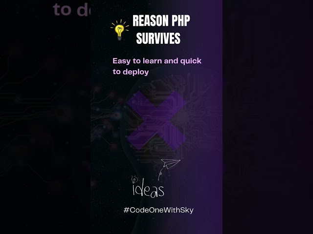🔥 Why PHP Is Still Dominating in 2025? 🤯 | #shorts