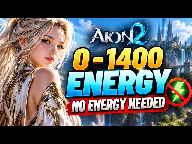 AION 2: The FASTEST Way to Reach 1400+ After Level 45