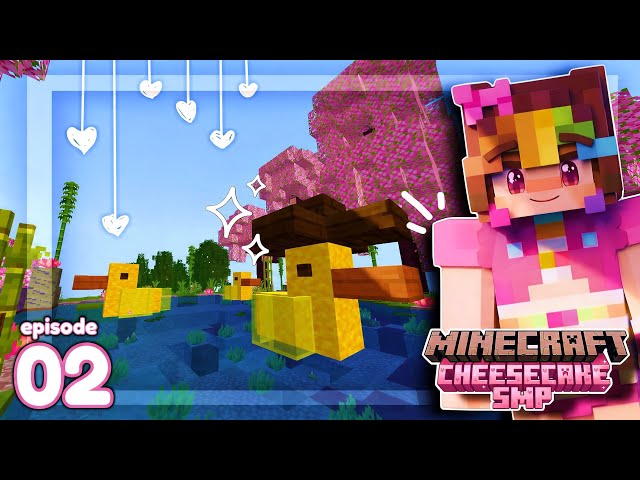 Duck pond!🦆 (EP.2) | Cheesecake SMP Season 5