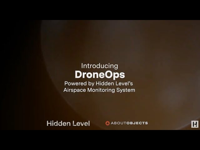 Introducing Drone Ops, powered by Hidden Level's Airspace Monitoring Service