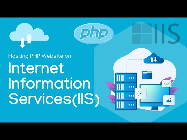 Host PHP Content on IIS (Internet Information Services) Server #php #hosting #internet