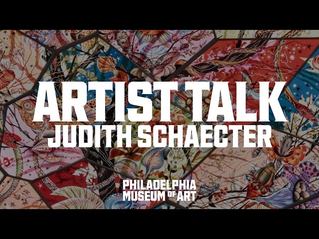 Artist Talk: Judith Schaecter