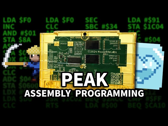 It Took Every SNES Hardware Trick To Make My Game