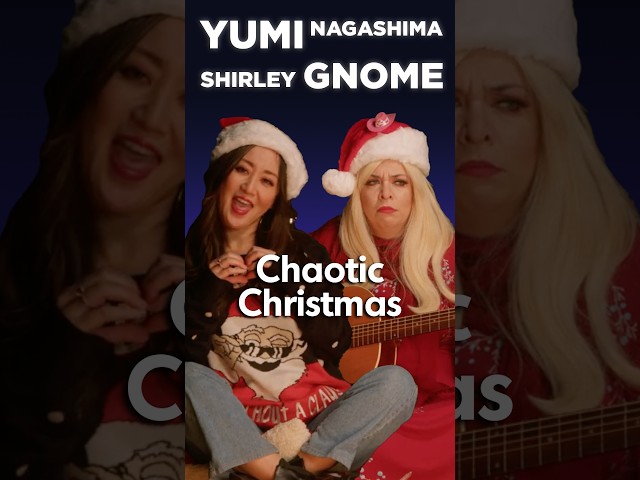 (Chaotic) Christmas is here!🎄🎅 #comedy #christmas #christmassongs  #comedysong #shorts