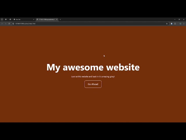 💨 Speed coding mode: ON. HTML exercise? Done and dusted. 🖥️⚡ #CodeLife #HTMLHustle #SpeedCoding