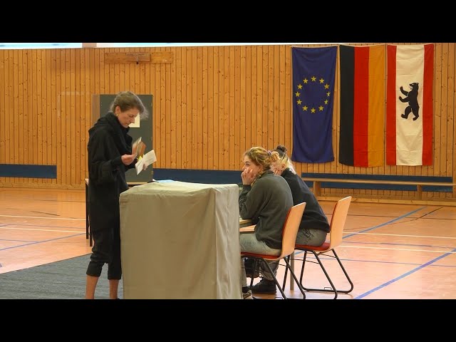 Germans vote in elections threatening fresh blow to Merz | AFP
