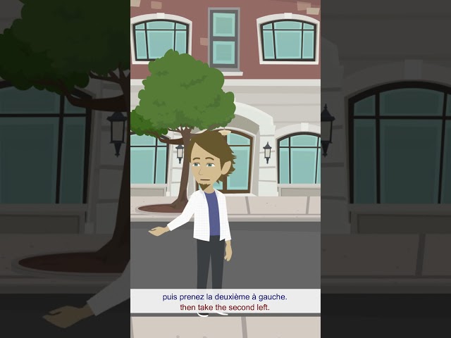 Asking Directions in FRENCH #shorts #learnfrench #viral #trending